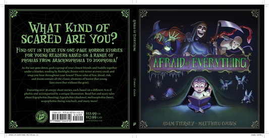 Afraid Of Everything [TP] Cover