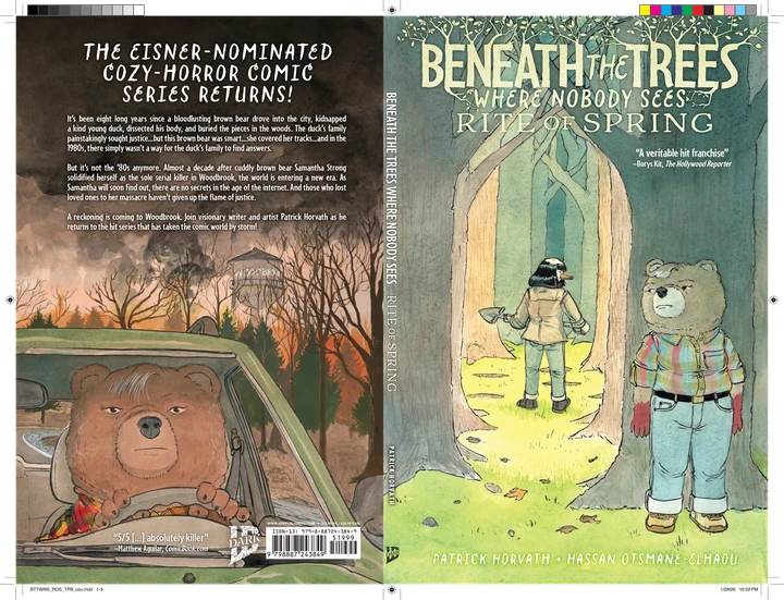 Beneath The Trees Where Nobody Sees: Rite Of Spring [TP] Cover