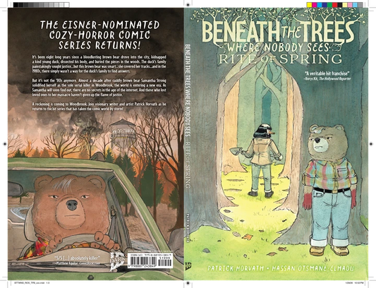 Beneath The Trees Where Nobody Sees: Rite Of Spring [TP] Cover