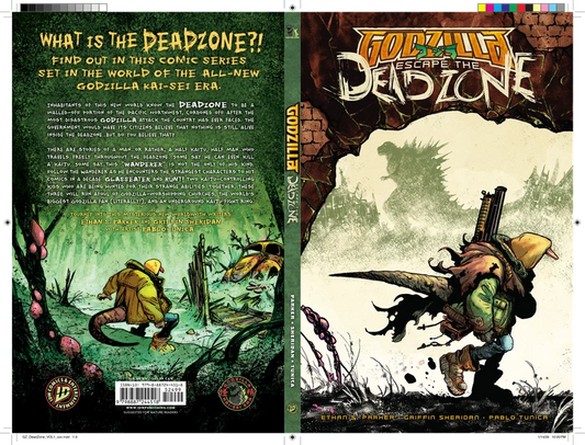 Godzilla: Escape The Deadzone [Kai-Sei Era] [TP] Cover