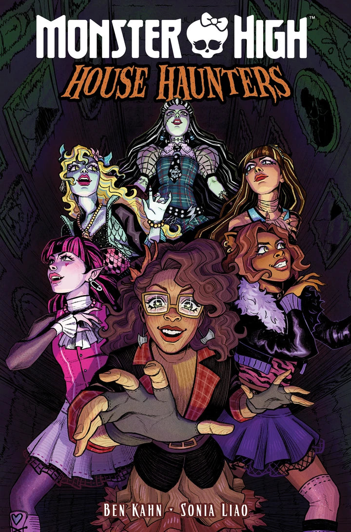 Monster High: House Haunters [TP] Cover
