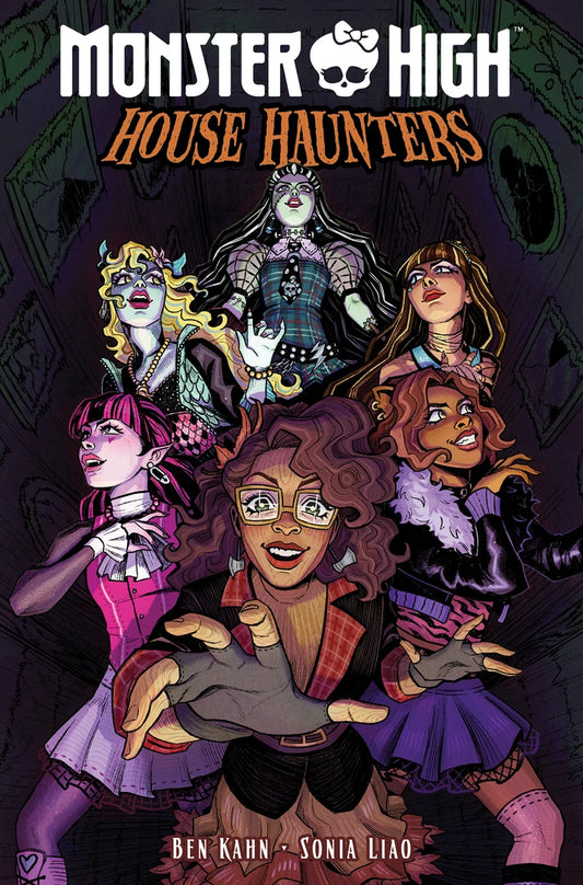 Monster High: House Haunters [TP] Cover