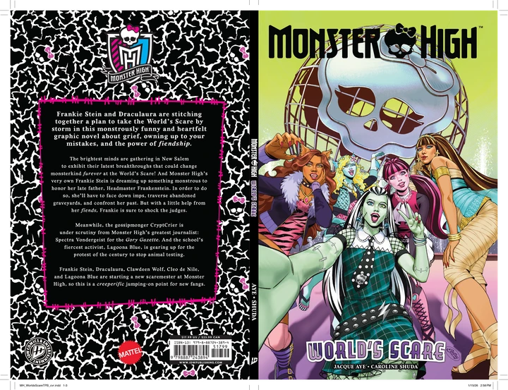 Monster High: World'S Scare [TP] Cover