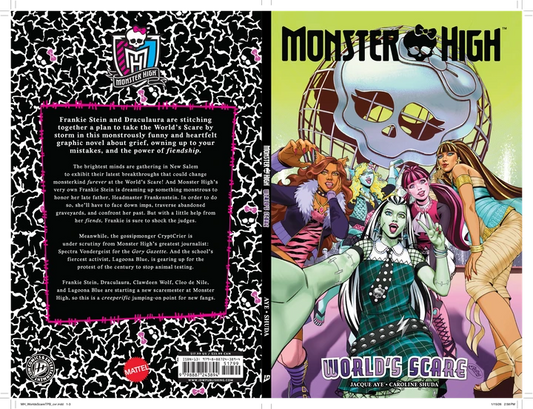 Monster High: World'S Scare [TP] Cover
