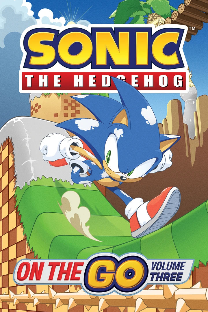 Sonic The Hedgehog: On The Go, Vol. 3 [TP] Cover