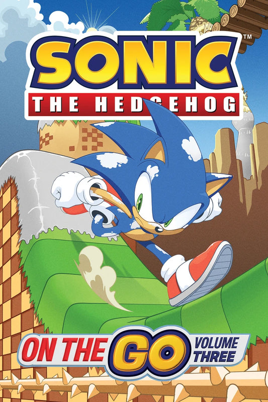 Sonic The Hedgehog: On The Go, Vol. 3 [TP] Cover
