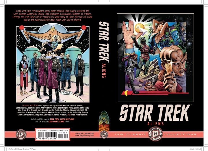Star Trek: Aliens - Idw Classic Collections [TP] Cover