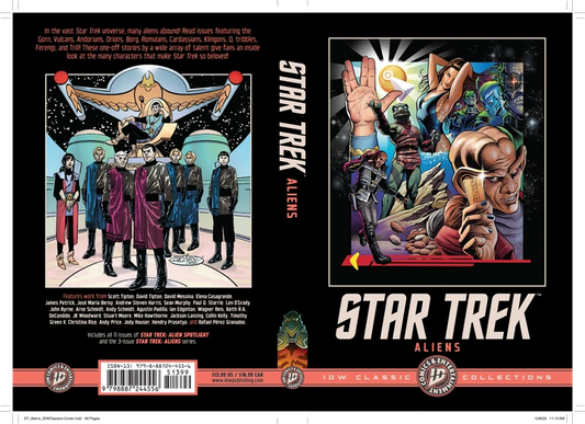 Star Trek: Aliens - Idw Classic Collections [TP] Cover