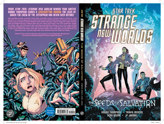 Star Trek: Strange New Worlds - The Seeds Of Salvation [TP] Cover