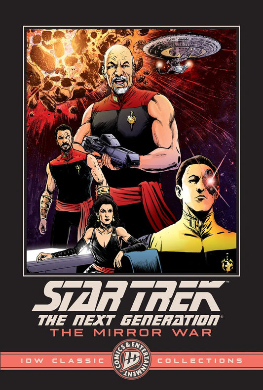 Star Trek: The Next Generation - The Mirror War - Idw Classic Collections [TP] Cover