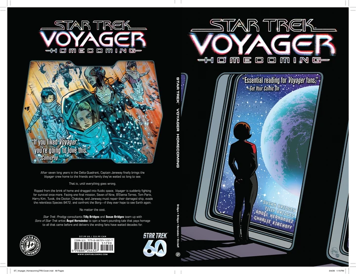 Star Trek: Voyager - Homecoming [TP] Cover