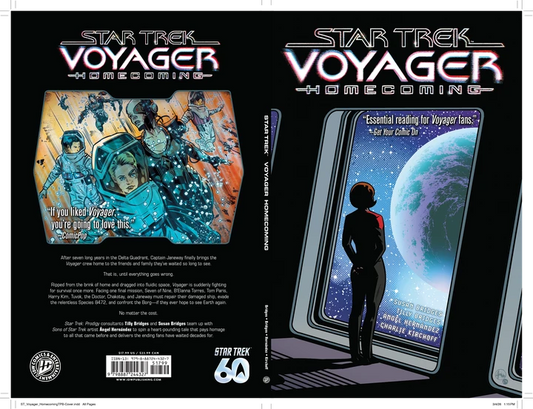 Star Trek: Voyager - Homecoming [TP] Cover