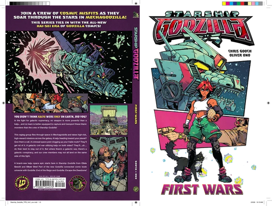Starship Godzilla [Kai-Sei Era]: First Wars [TP] Cover