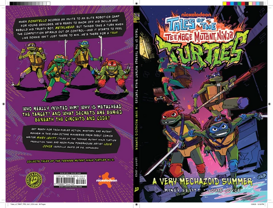 Tales Of The Teenage Mutant Ninja Turtles: A Very Mechazoid Summer [TP] Cover