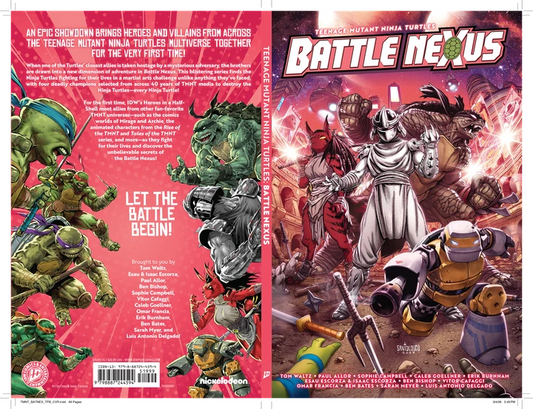 Teenage Mutant Ninja Turtles: Battle Nexus [TP] Cover