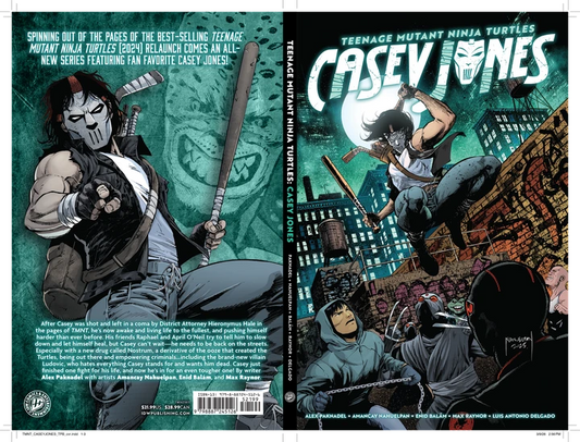 Teenage Mutant Ninja Turtles: Casey Jones [TP] Cover