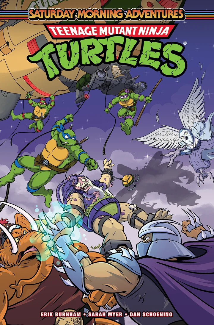 Teenage Mutant Ninja Turtles: Saturday Morning Adventures, Vol. 8 [TP] Cover