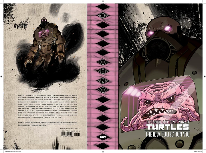 Teenage Mutant Ninja Turtles: The Idw Collection Volume 10 [TP] Cover