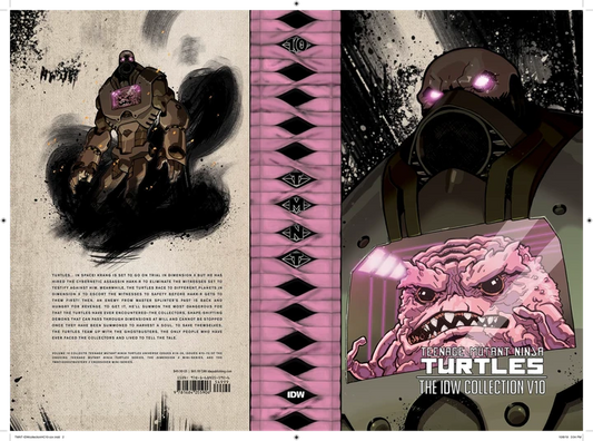 Teenage Mutant Ninja Turtles: The Idw Collection Volume 10 [TP] Cover