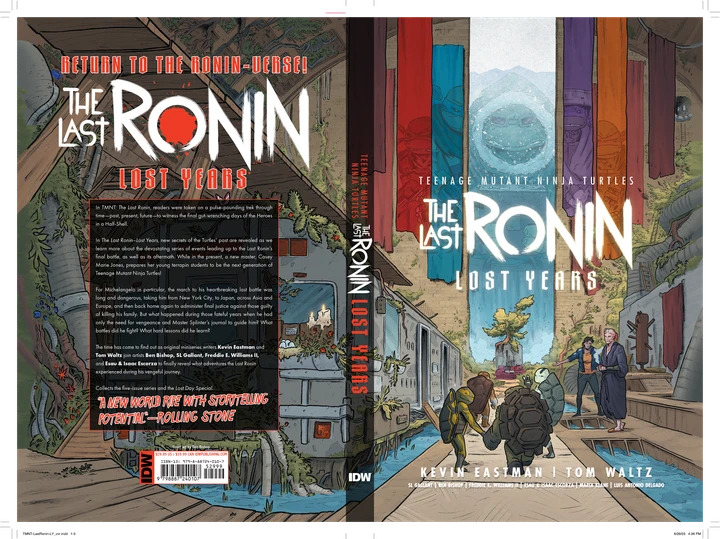 Teenage Mutant Ninja Turtles: The Last Ronin - Lost Years [TP] Cover