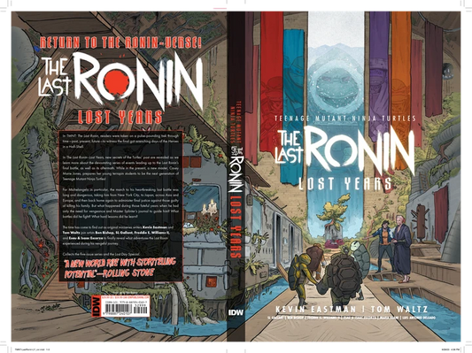 Teenage Mutant Ninja Turtles: The Last Ronin - Lost Years [TP] Cover