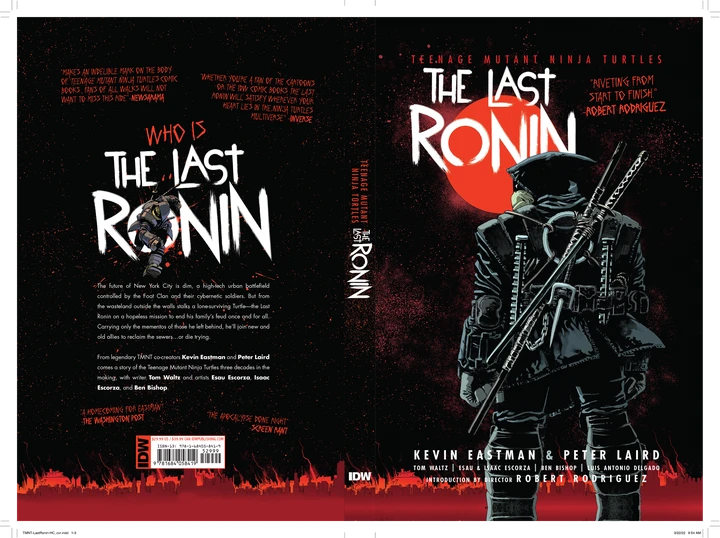 Teenage Mutant Ninja Turtles: The Last Ronin [TP] Cover