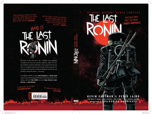 Teenage Mutant Ninja Turtles: The Last Ronin [TP] Cover