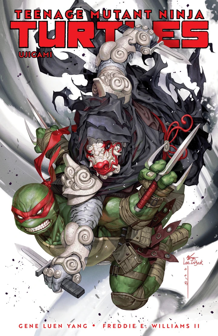 Teenage Mutant Ninja Turtles: Ujigami (Dm) [TP] Cover