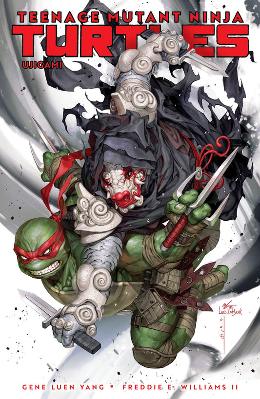 Teenage Mutant Ninja Turtles: Ujigami (Dm) [TP] Cover