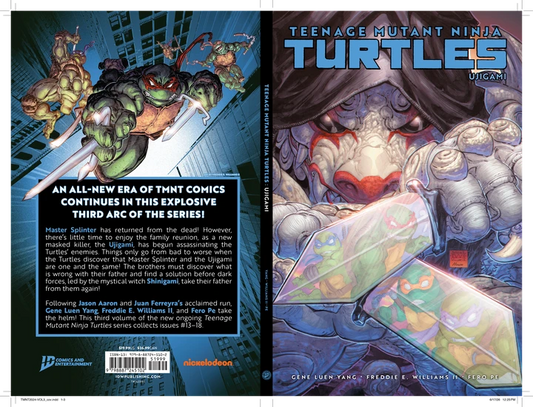 Teenage Mutant Ninja Turtles: Ujigami [TP] Cover