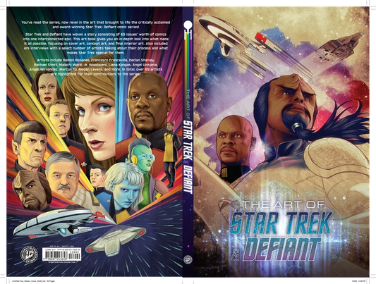 The Art Of Star Trek & Defiant [HC] Cover