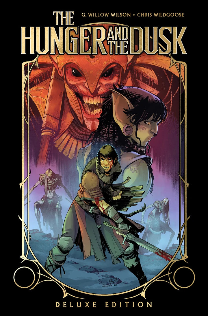 The Hunger And The Dusk Deluxe Edition [HC] Cover
