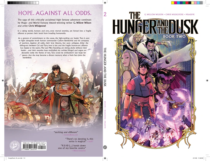The Hunger And The Dusk, Vol. 2 [TP] Cover