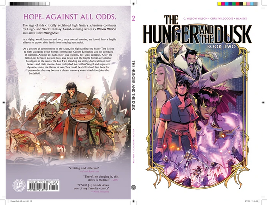 The Hunger And The Dusk, Vol. 2 [TP] Cover