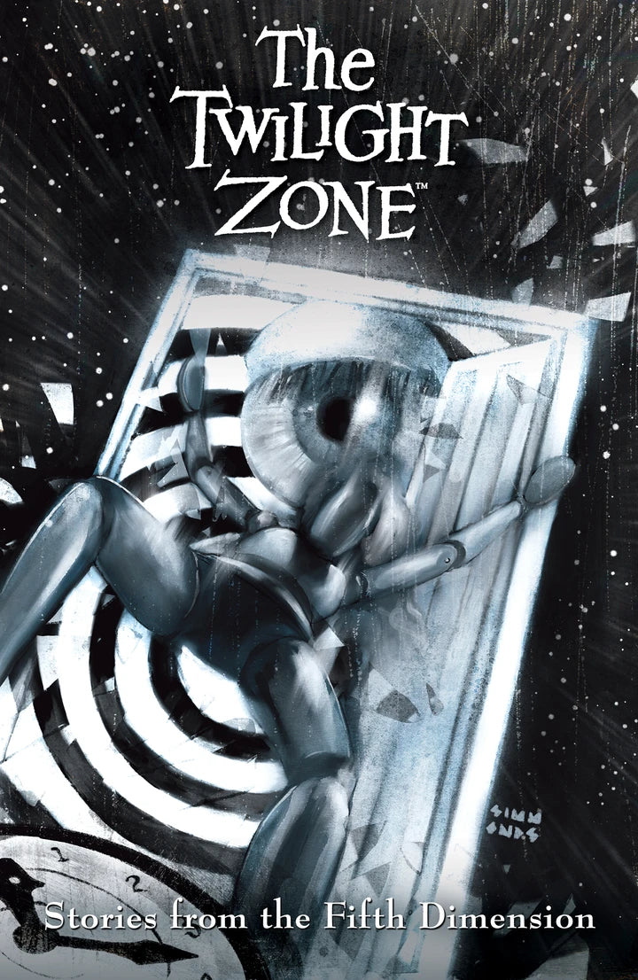 The Twilight Zone: Stories From The Fifth Dimension [TP] Cover