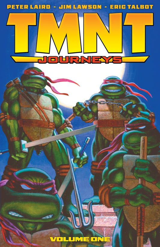 Tmnt: Journeys, Vol. 1 [TP] Cover