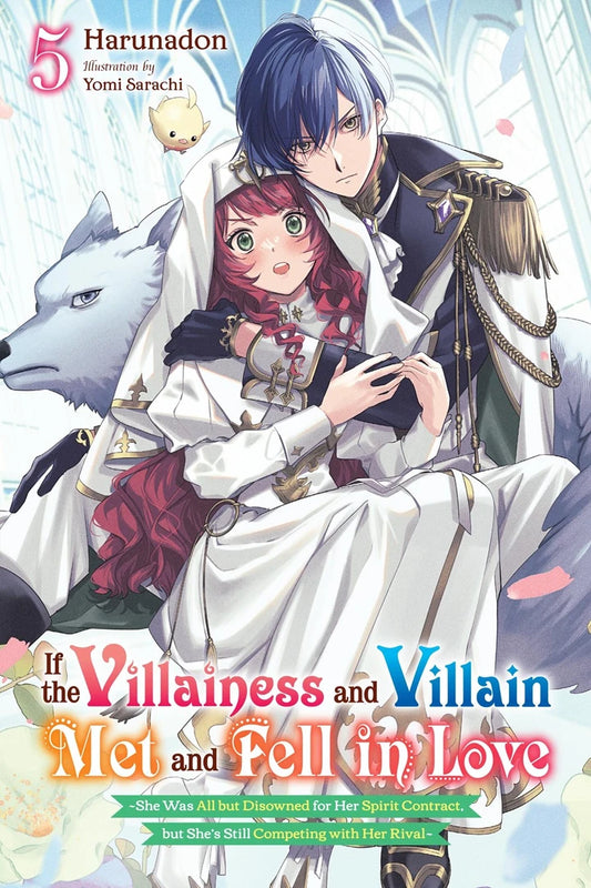 If The Villainess And Villain Met And Fell In Love Light Novel Vol 05 [TP] Cover