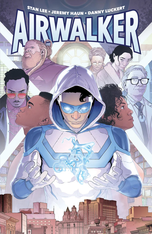 Airwalker: The Original Graphic Novel (Direct Market Edition) [TP] Cover
