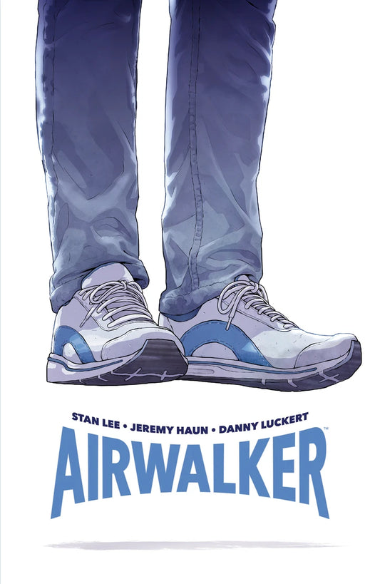Airwalker: The Original Graphic Novel [TP] Cover