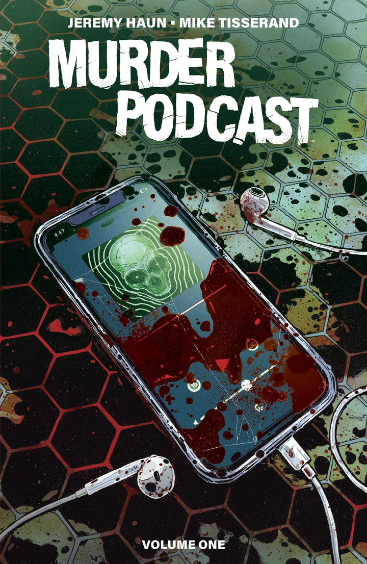 Murder Podcast Volume 1 [TP] Cover
