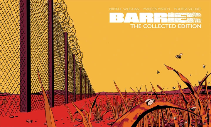Barrier (Mr) [TP] Cover