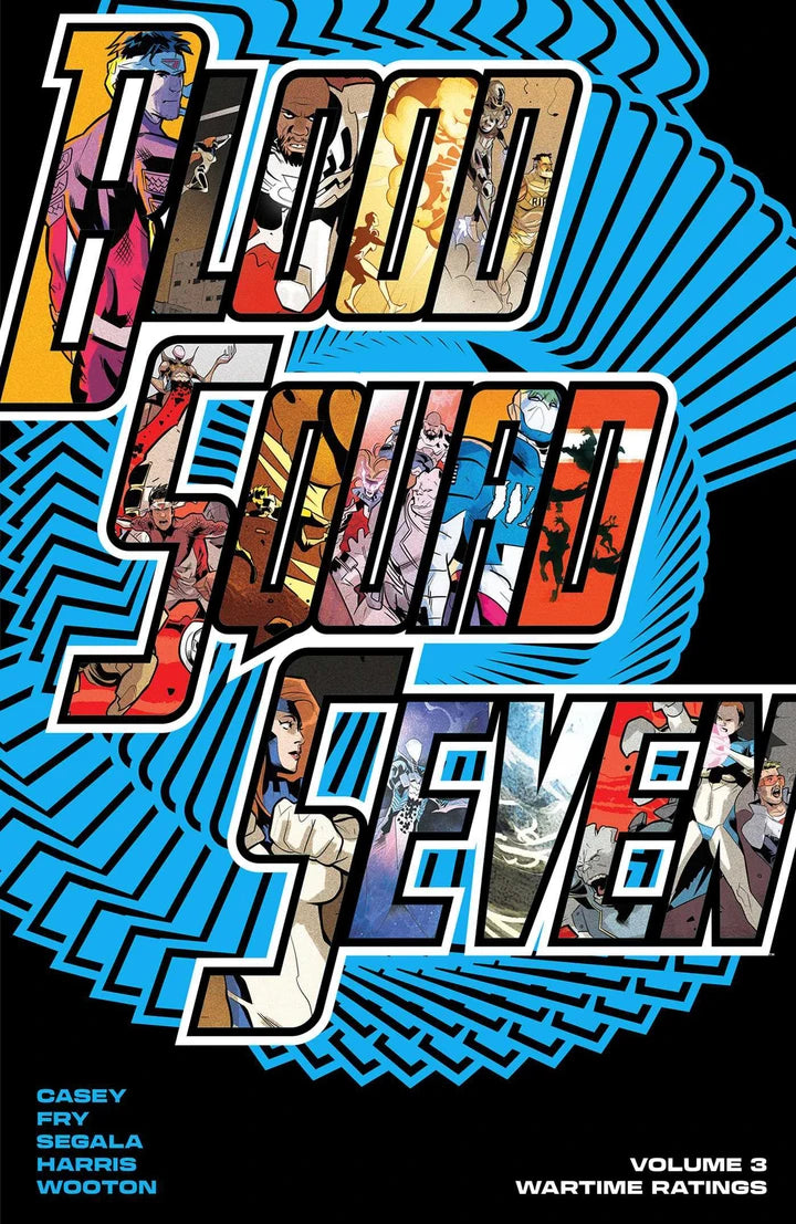 Blood Squad Seven Vol 03 Wartime Ratings [TP] Cover