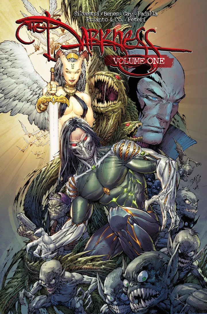 Darkness (2025) Vol 01 Direct Market Exclusive Ed Benes Cvr [TP] Cover