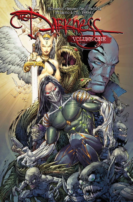 Darkness (2025) Vol 01 Direct Market Exclusive Ed Benes Cvr [TP] Cover