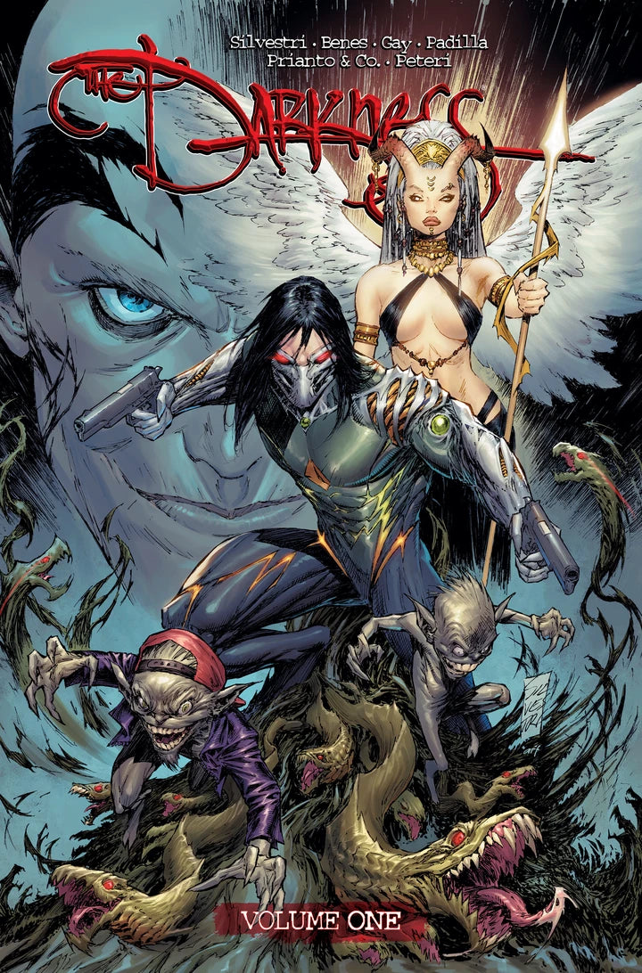 Darkness (2025) Vol 01 Marc Silvestri & Arif Prianto Cvr [TP] Cover