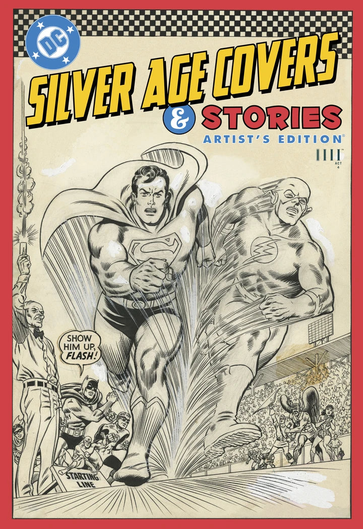 Dc Silver Age Covers And Stories Artists Edition Direct Market Exclusive [HC] Cover