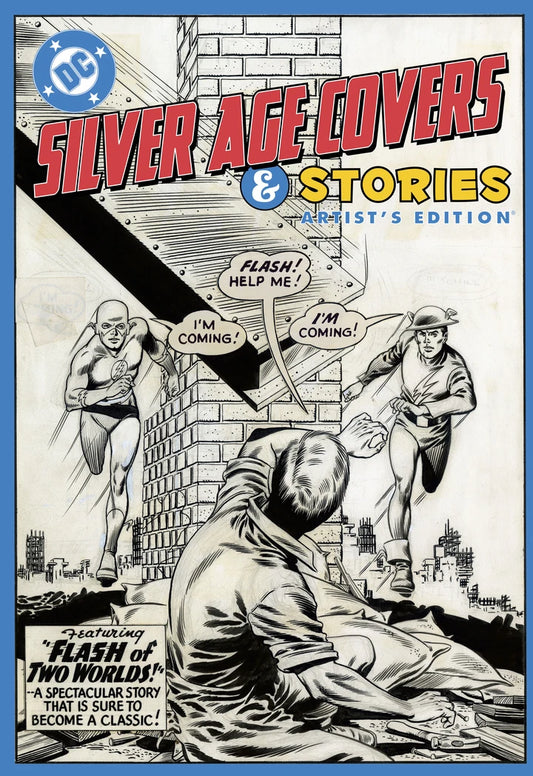 Dc Silver Age Covers And Stories Artists Edition [HC] Cover