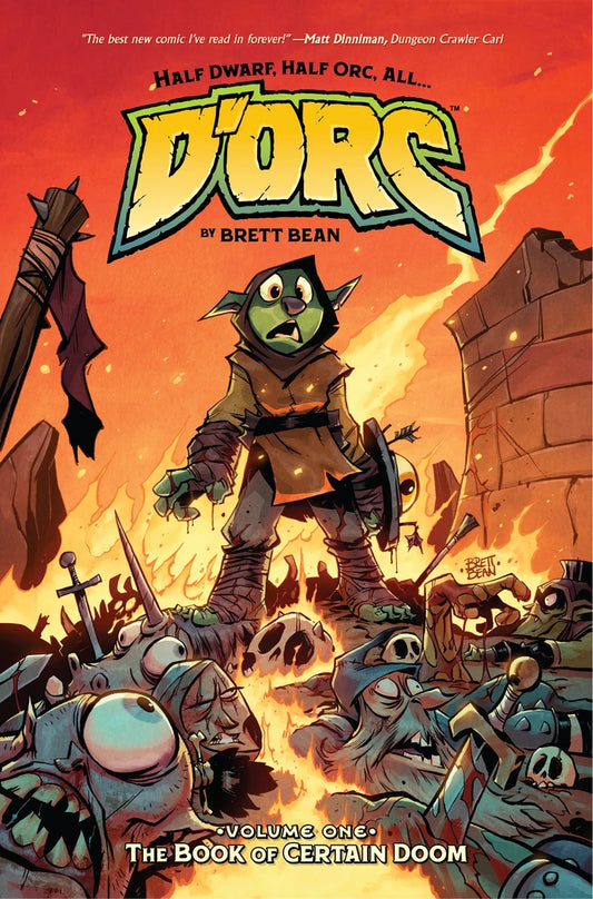 Dorc Vol 01 Brett Bean Cvr [TP] Cover