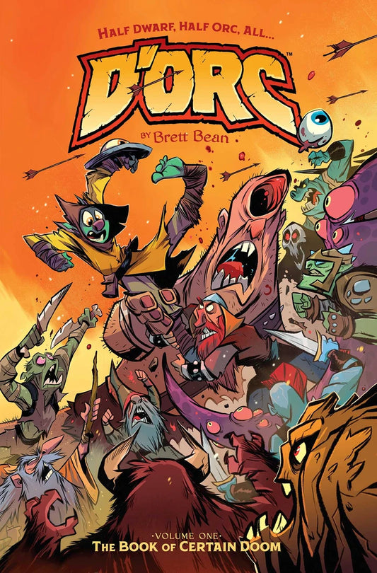 Dorc Vol 01 Direct Market Exclusive Brett Bean Cvr [TP] Cover