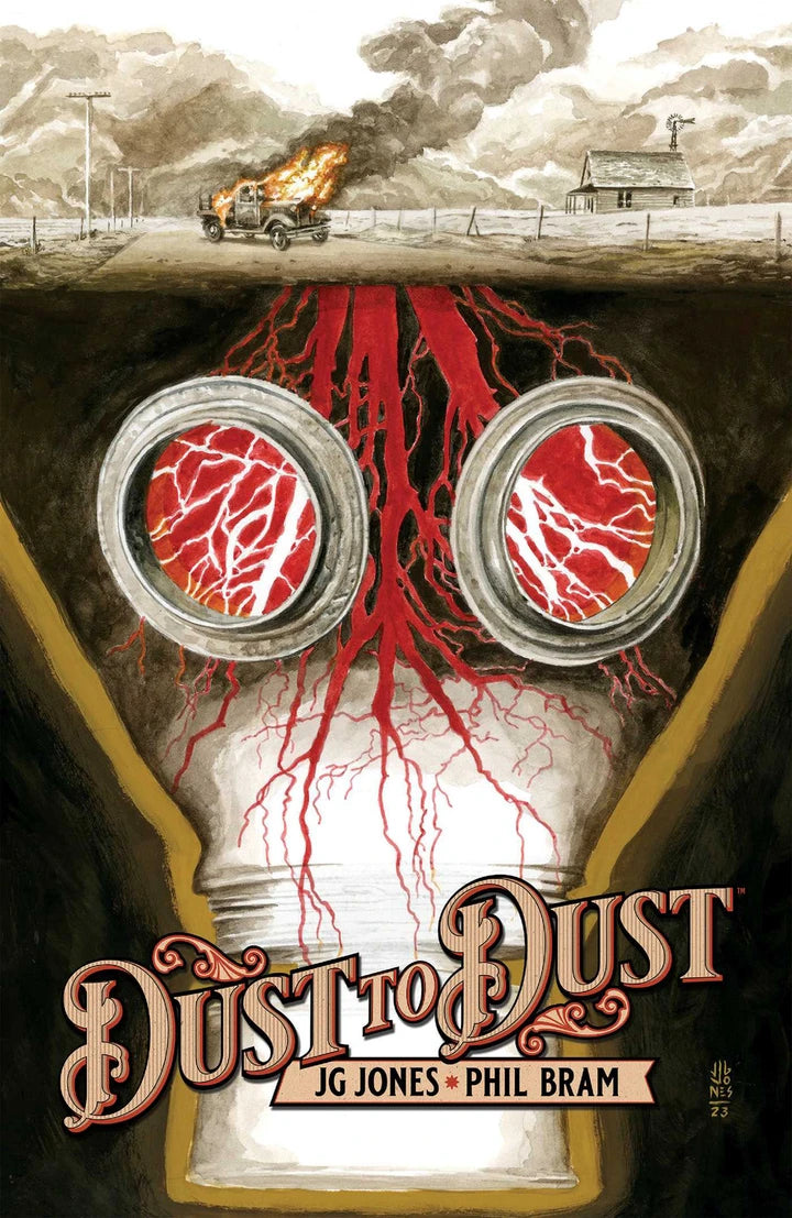 Dust To Dust [TP] Cover
